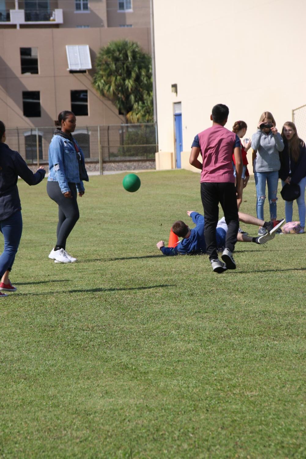 KICKING+OFF+SPIRIT+WEEK%3A+TEACHER+VS+STUDENT+KICKBALL+GAME