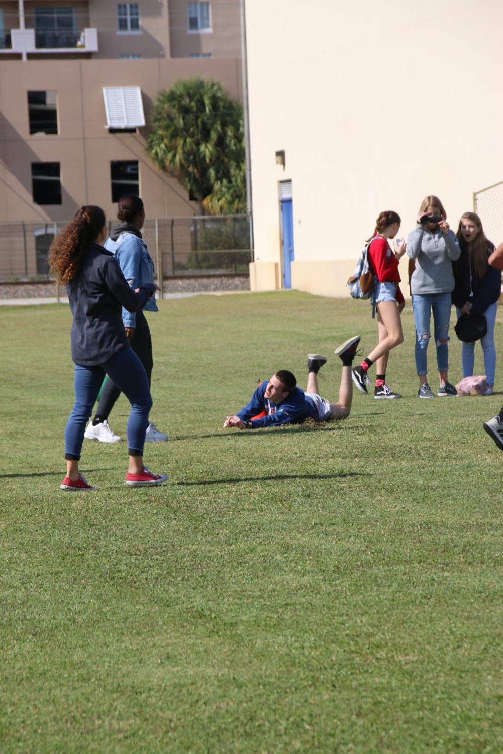 KICKING+OFF+SPIRIT+WEEK%3A+TEACHER+VS+STUDENT+KICKBALL+GAME