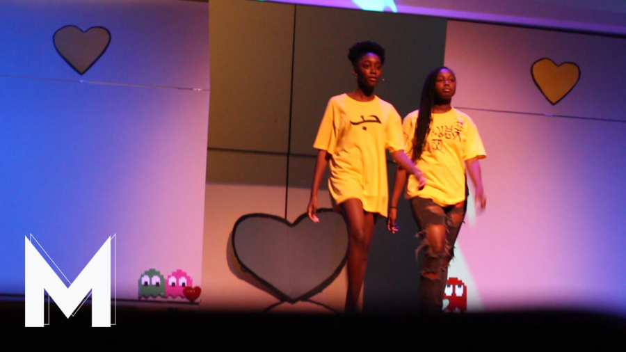 STUDENTS STRUT WITH STYLE IN FASHION SHOW