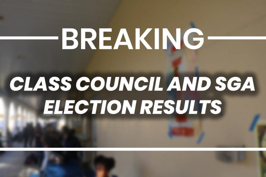 BREAKING: CLASS COUNCIL AND SGA ELECTION RESULTS