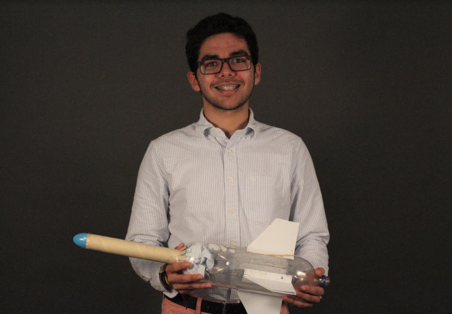 IT IS ROCKET SCIENCE: DEVON DELGADO AND SECME OLYMPIAD