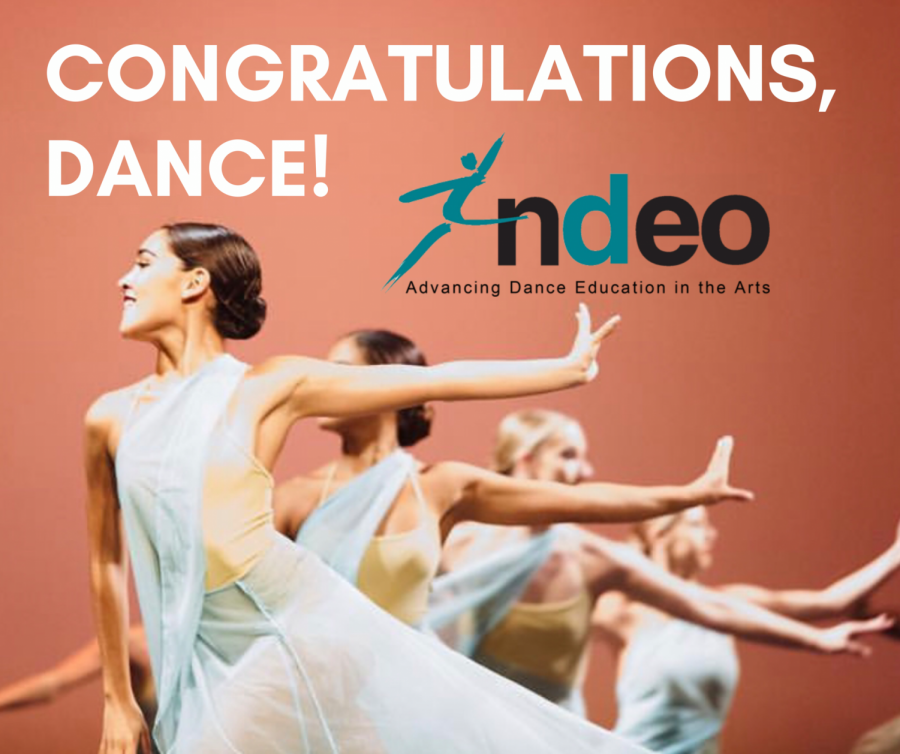 DANCE DEPARTMENT TO PERFORM IN NATIONAL SHOWCASE NEXT FALL