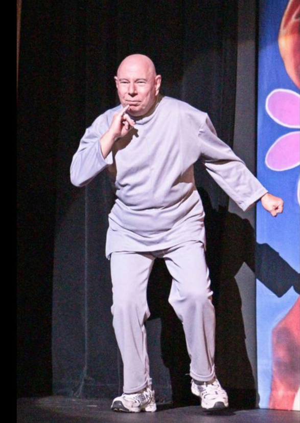 Each year at Halloween, Mr.Gambolati dressed as Dr. Evil, announcing to each class he substituted for that he was wearing his real clothes that day.
