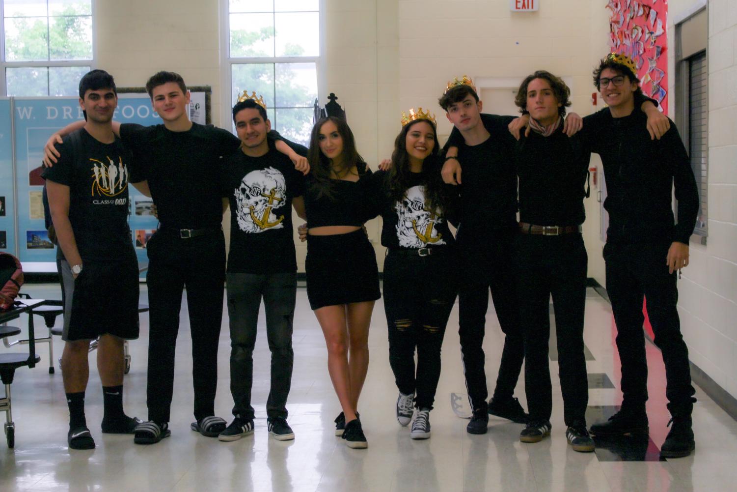 SENIOR BLACKOUT