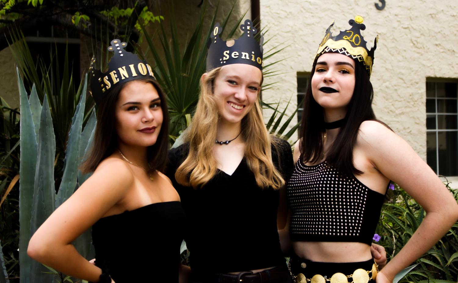 SENIOR BLACKOUT