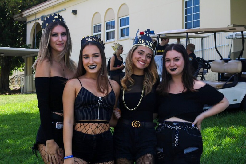 SENIOR BLACKOUT