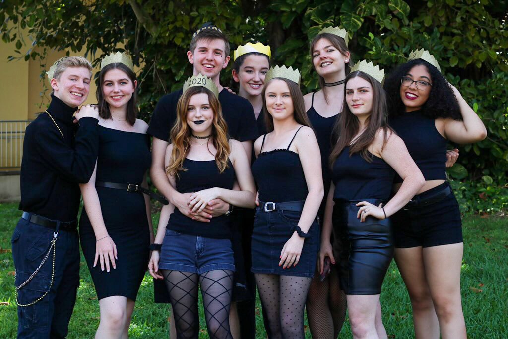 SENIOR BLACKOUT