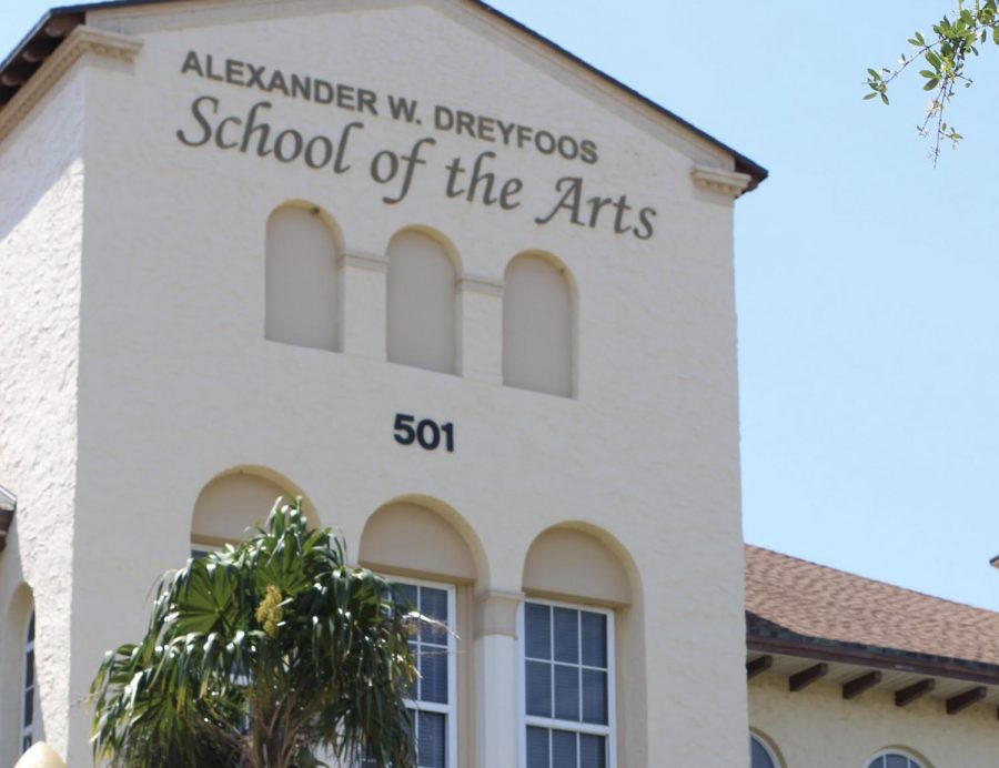 MR. DREYFOOS WITHDRAWS SCHOOL NAME CHANGE REQUEST