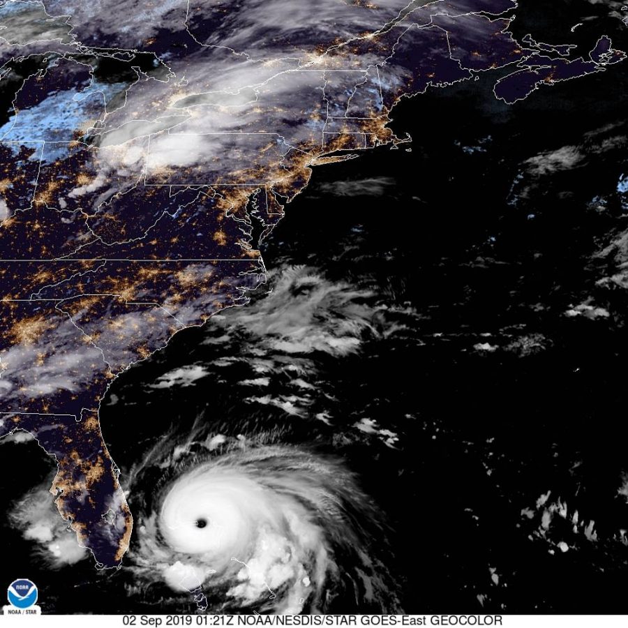 LIVE HURRICANE DORIAN UPDATES