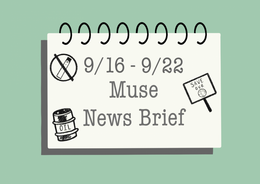 9/16 to 9/22 NEWS BRIEFS