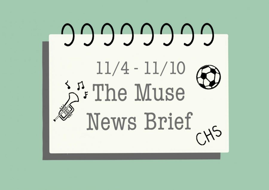 Here are some of the biggest events and news stories that took place on campus the week of Nov. 4–10.