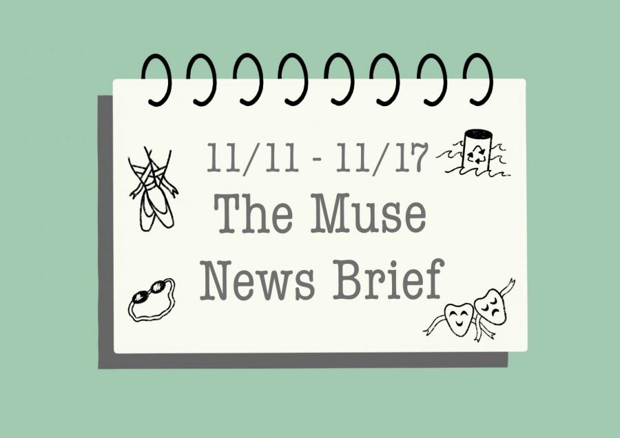 Here are some of the biggest events and news stories that took place the week of Nov. 11–17. 