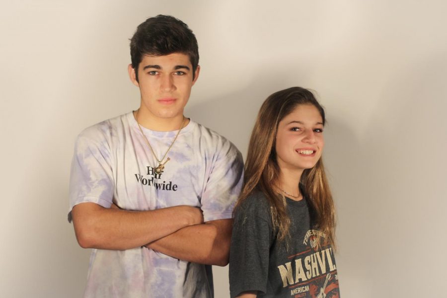 Vocal freshman Julianna “Juna” Defeo and vocal senior Joey Defeo have been working together ever since they could talk. “Our bond is super close, and we are always there for each other when it comes to music and even life,” Juna said. “We wouldn’t want it any other way or with anyone else.”