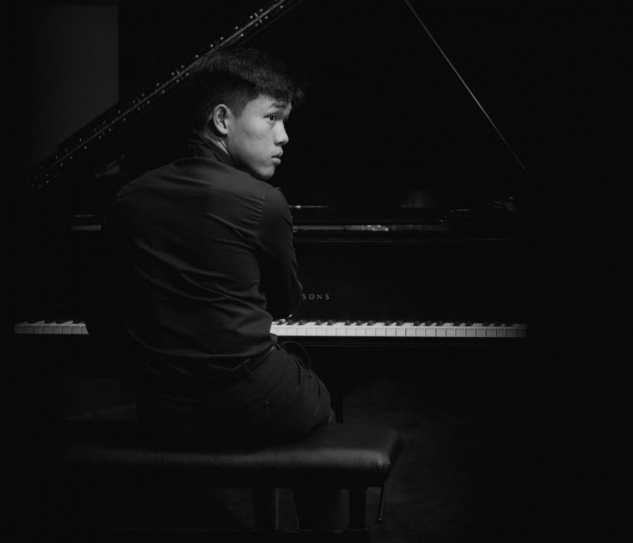 Piano sophomore Philip Ye