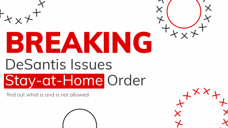 BREAKING: GOV. DESANTIS ISSUES STAY-AT-HOME ORDER