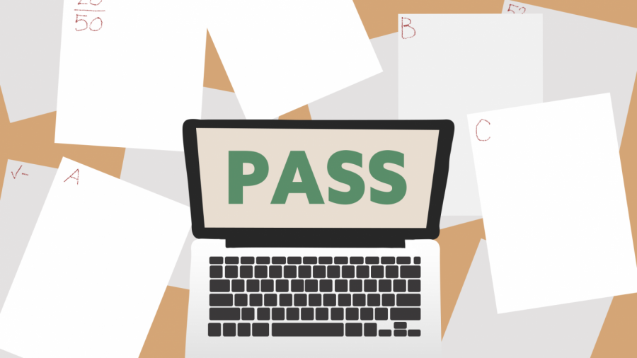 In the face of COVID-19, the transition to online education causes schools to consider a new grading metric: the pass or fail system.