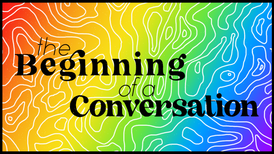 “The Beginning of a Conversation”