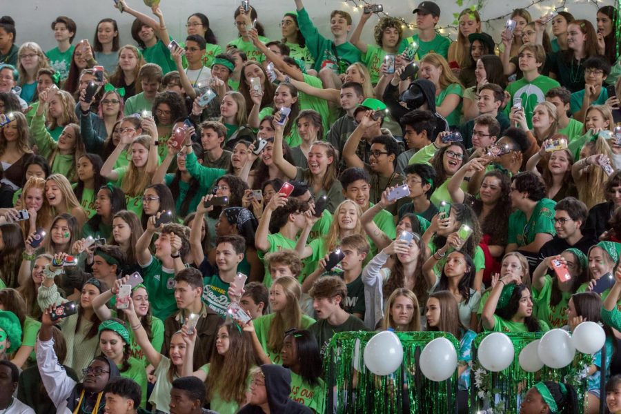 Due to recent policies, including the Marjory Stoneman Douglas High School Public Safety Act, students are now required to wear IDs at all times while on campus — color-coded based on grade. In previous years, the pep rally and the fall festival have been lenient about wearing IDs, however, the new policies have led to greater enforcement to maintain the safety of students and staff.