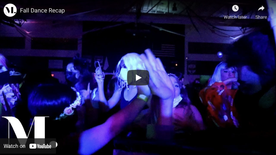 Fall Dance Recap