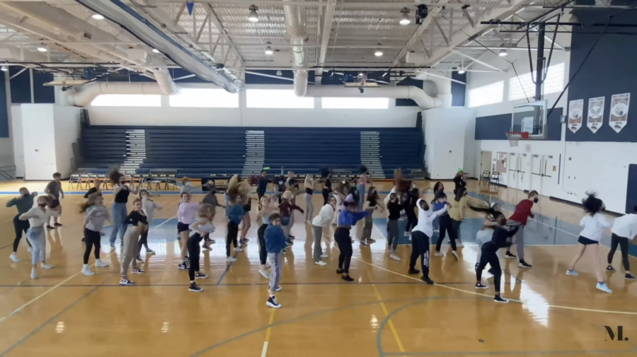 Spirit Week 2022 | Behind the Scenes: Pep Rally Dance