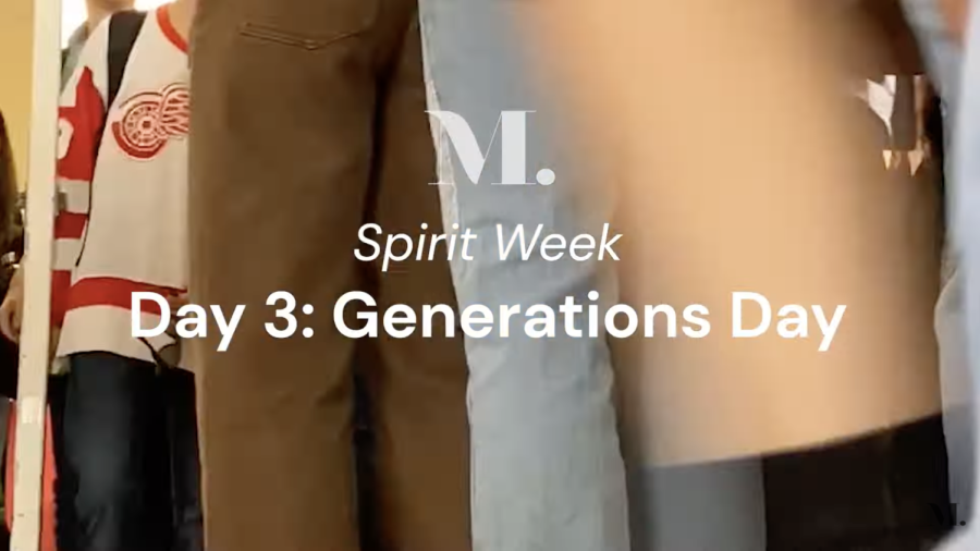 Spirit Week 2022 | Day 3: Generation Day