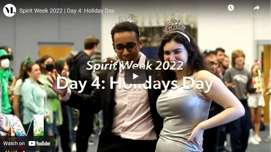 Spirit Week 2022 | Day 4: Holiday Day