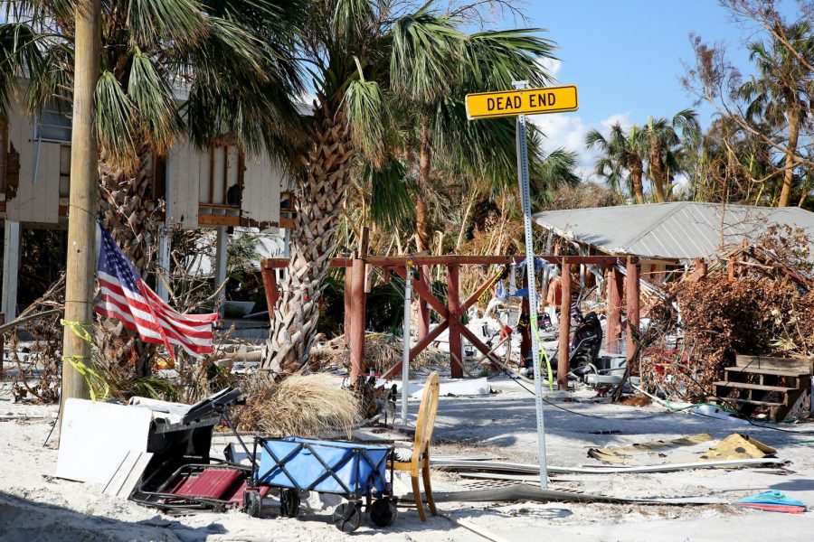 Wooden+pilings+stand+at+the+corner+of+Hercules+Drive+and+Estero+Boulevard+in+Fort+Myers+Beach%2C+Florida+%28caption+edited+for+clarity%29.