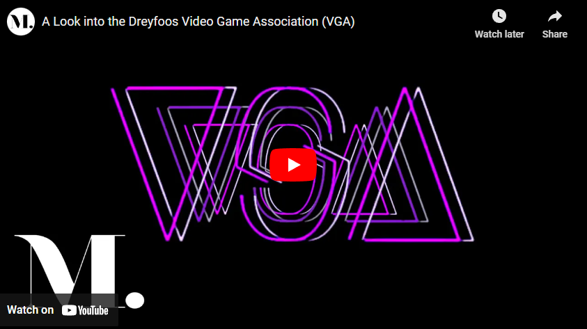 A Look into the Dreyfoos Video Game Association (VGA)