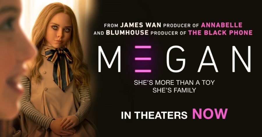M3GAN+movie+poster+by+Universal+Pictures.