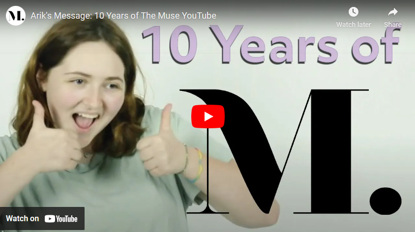 10 Years of The Muse YouTube