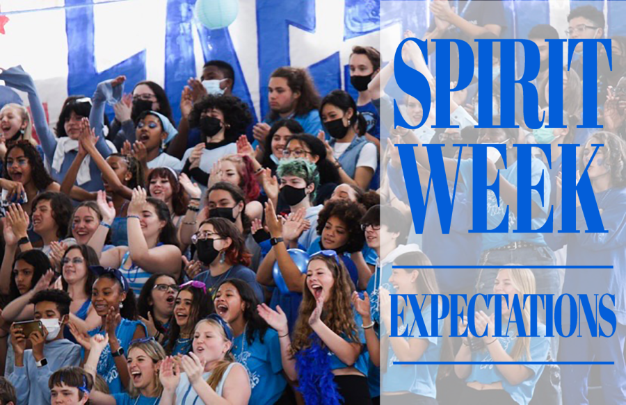 Background image: The Class of 2025, the freshman class of 2022, fill the gym bleachers to cheer and celebrate during last year’s Pep Rally.

Photo courtesy of Natalie Ryder