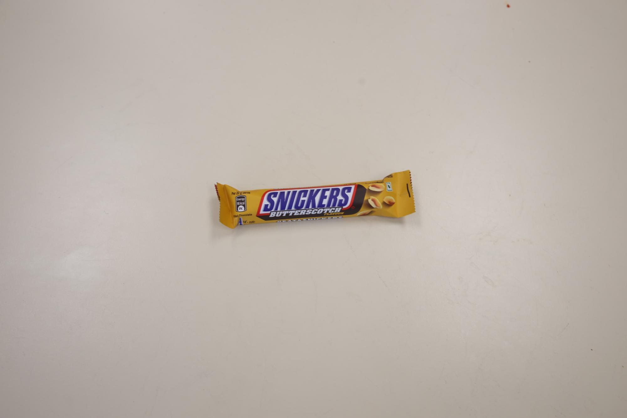 Butterscotch Snickers – India ($3)
