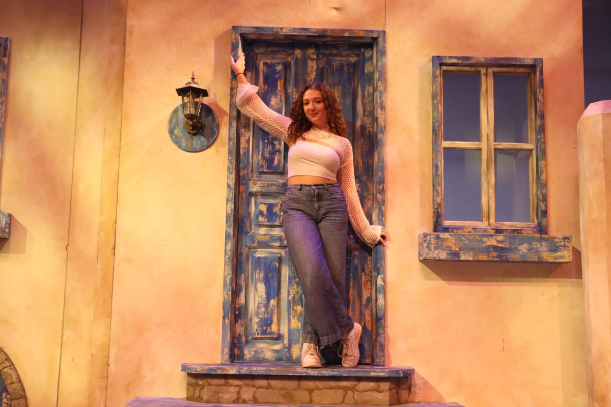 Theatre senior Nicolette Clivio played the lead role of Donna Sheridan in “Mamma Mia!”