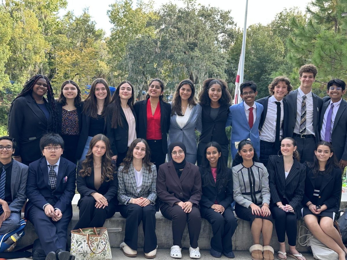 [BRIEF] Speech and Debate Team Advances in Florida Blue Key Tournament