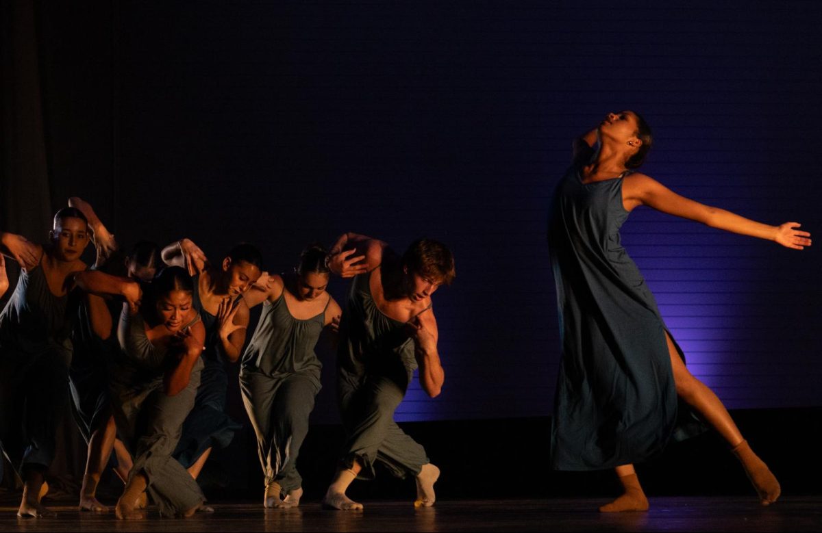 Dance Department Performs Annual Fall Concert