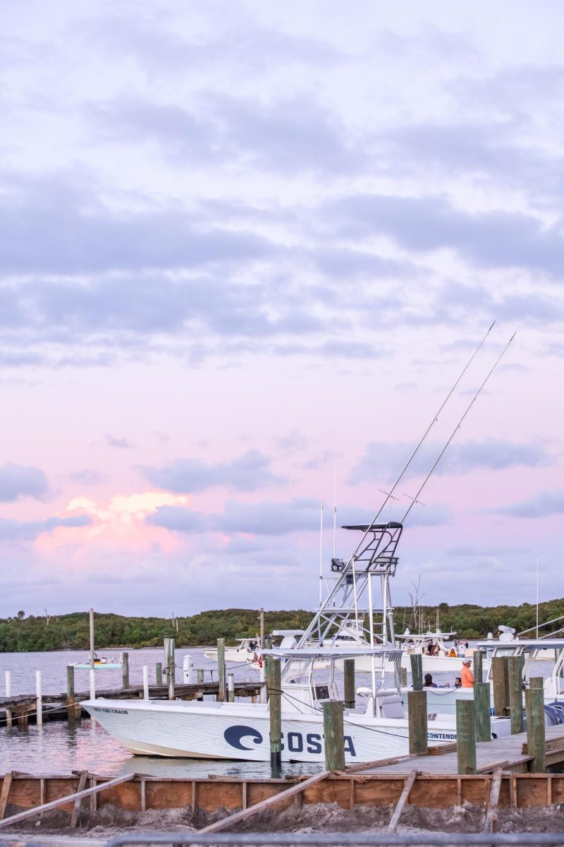 Attendees of the Luke Bryan concert had the opportunity to watch the event from boats docked in the bordering Intercoastal, from the VIP Cabana section, at tables, or standing.