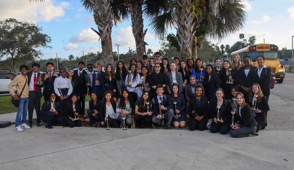 [BRIEF] The Speech and Debate Team Competes at PBCFL #4