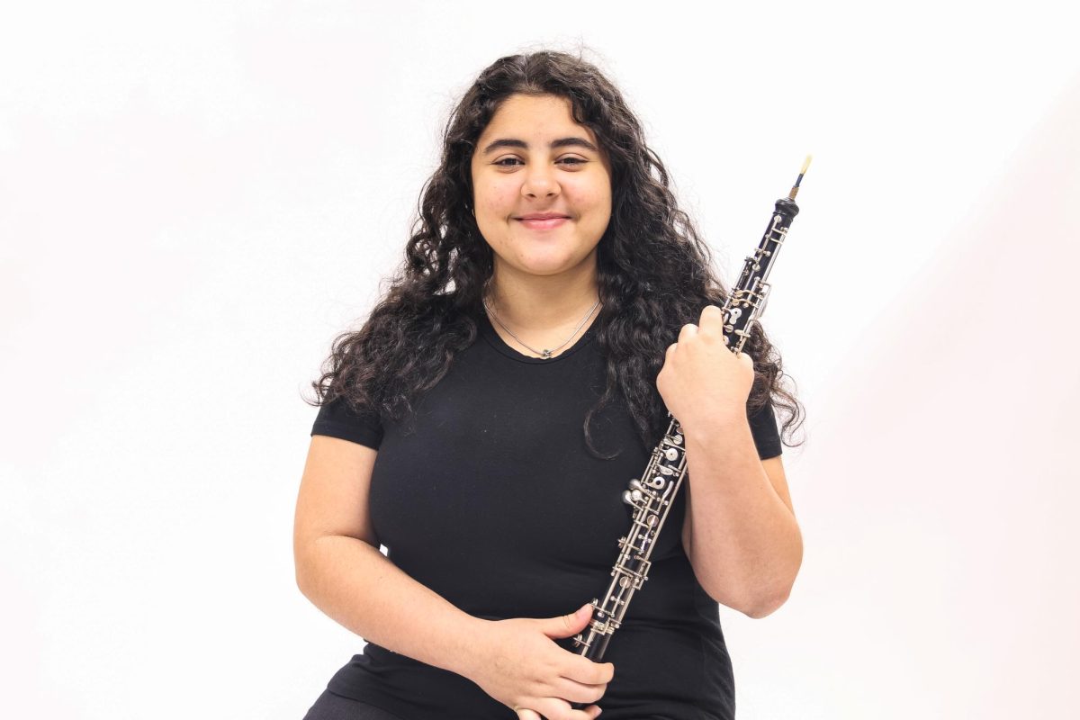 Band junior Maria Lopez immigrated from Cuba to the United States Jan. 2023. 