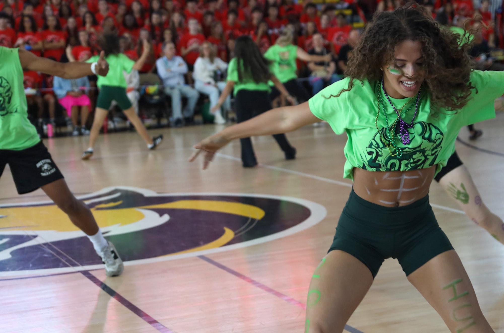 A ‘Wicked’ New Take on Pep Rally