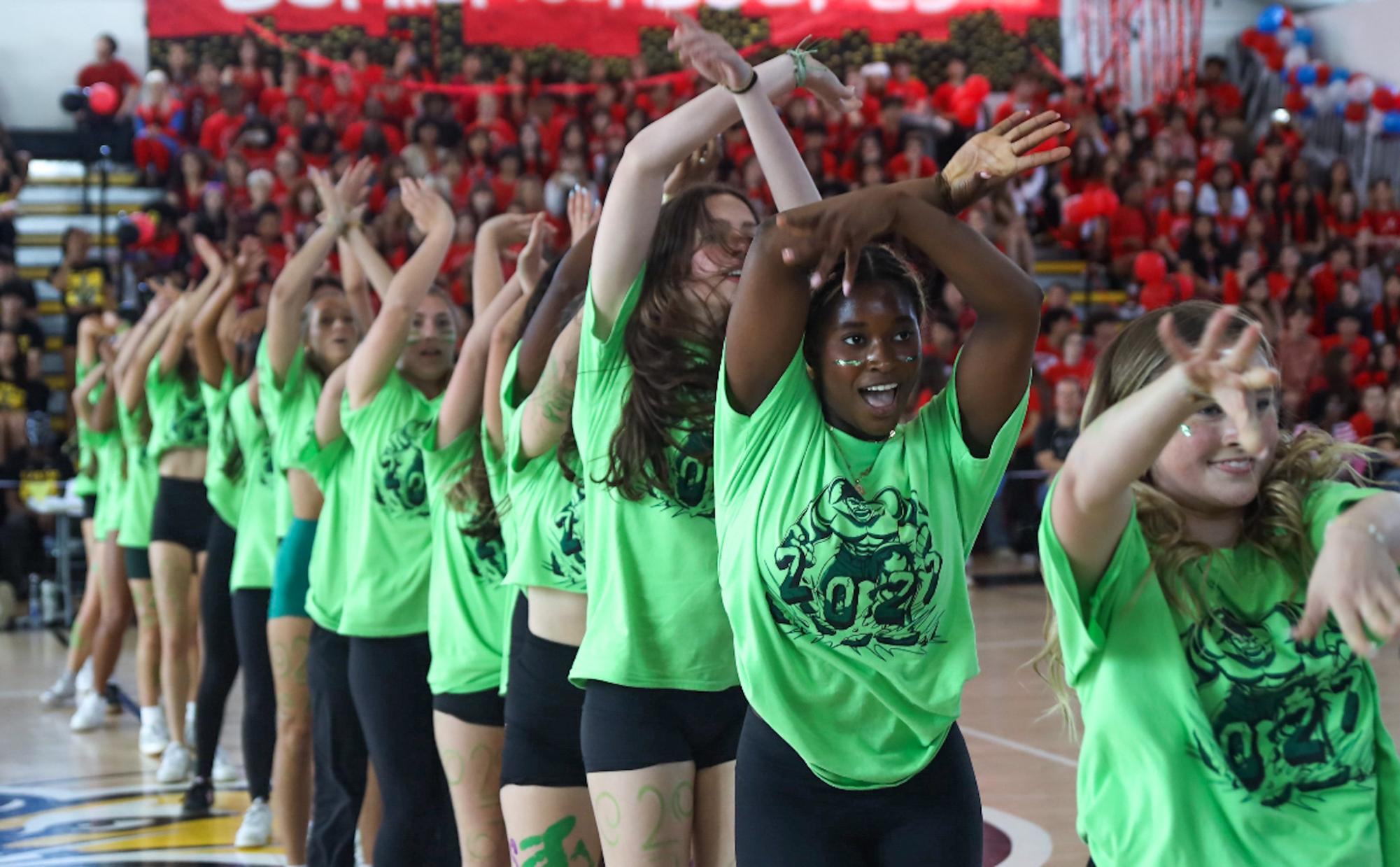 A ‘Wicked’ New Take on Pep Rally