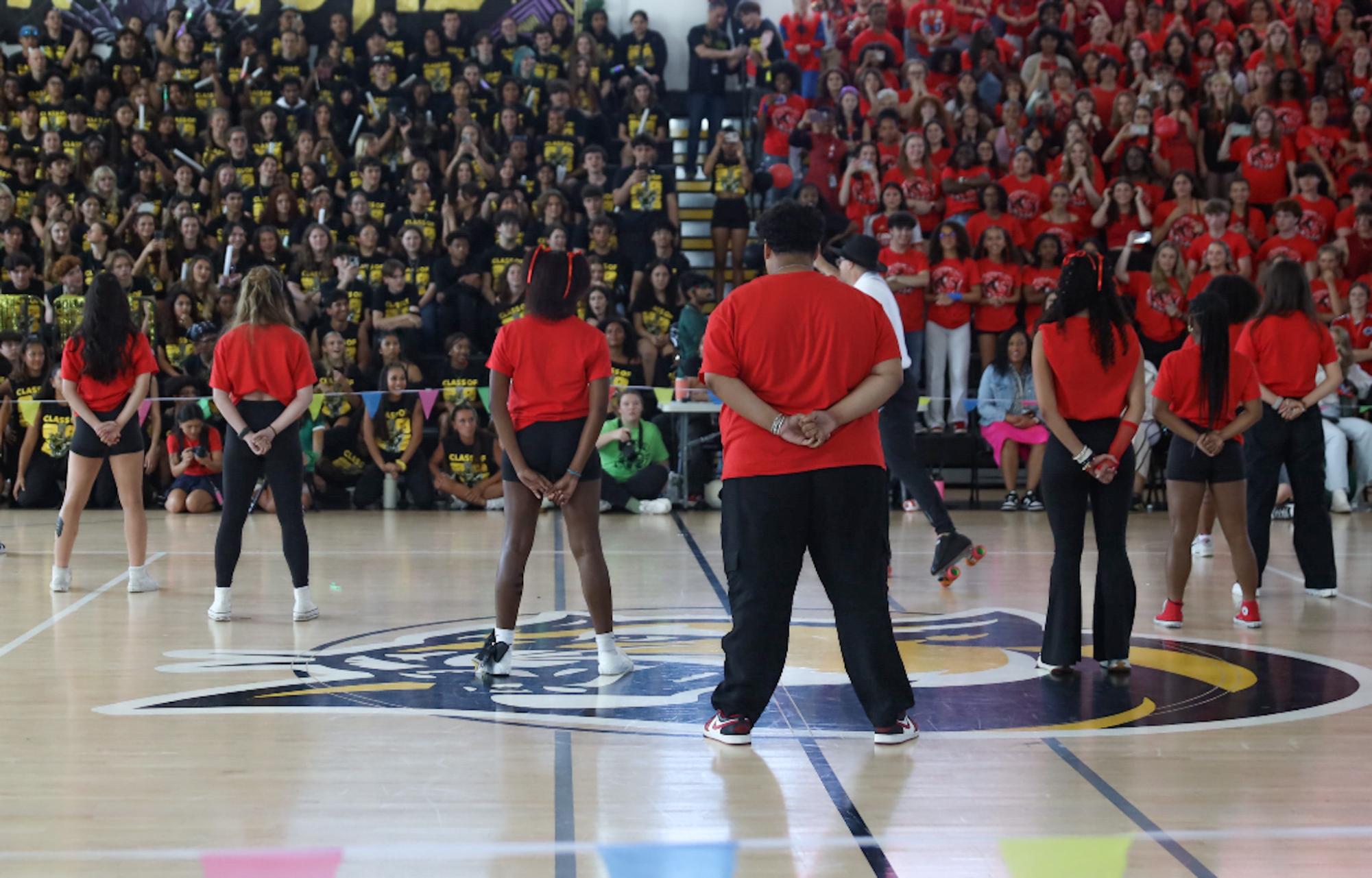 A ‘Wicked’ New Take on Pep Rally