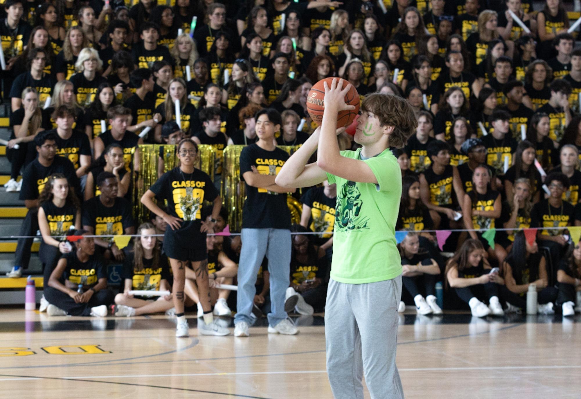 A ‘Wicked’ New Take on Pep Rally
