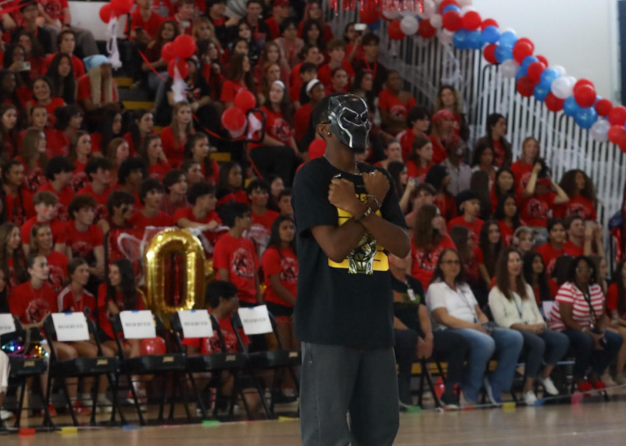A ‘Wicked’ New Take on Pep Rally