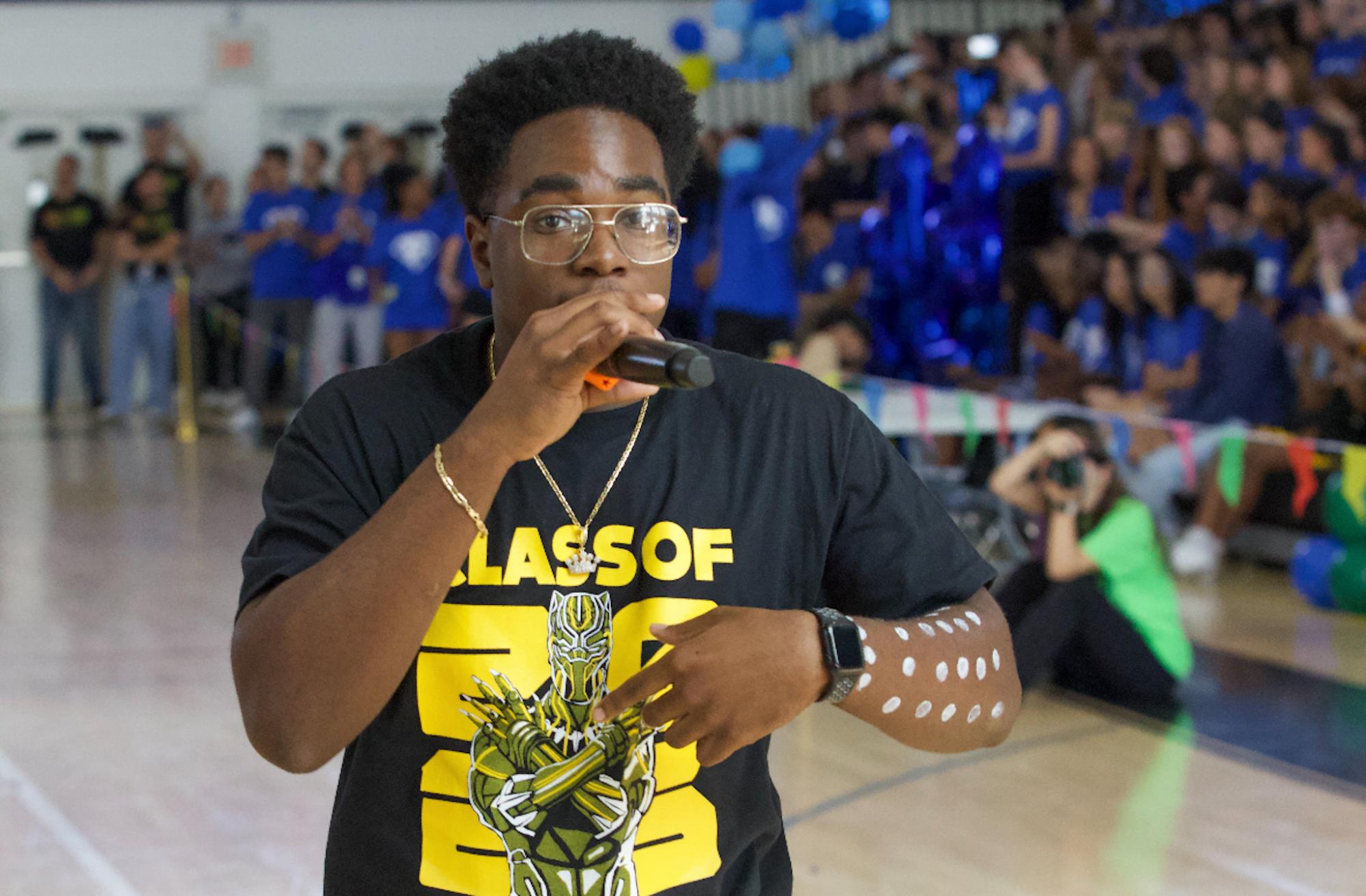 A ‘Wicked’ New Take on Pep Rally