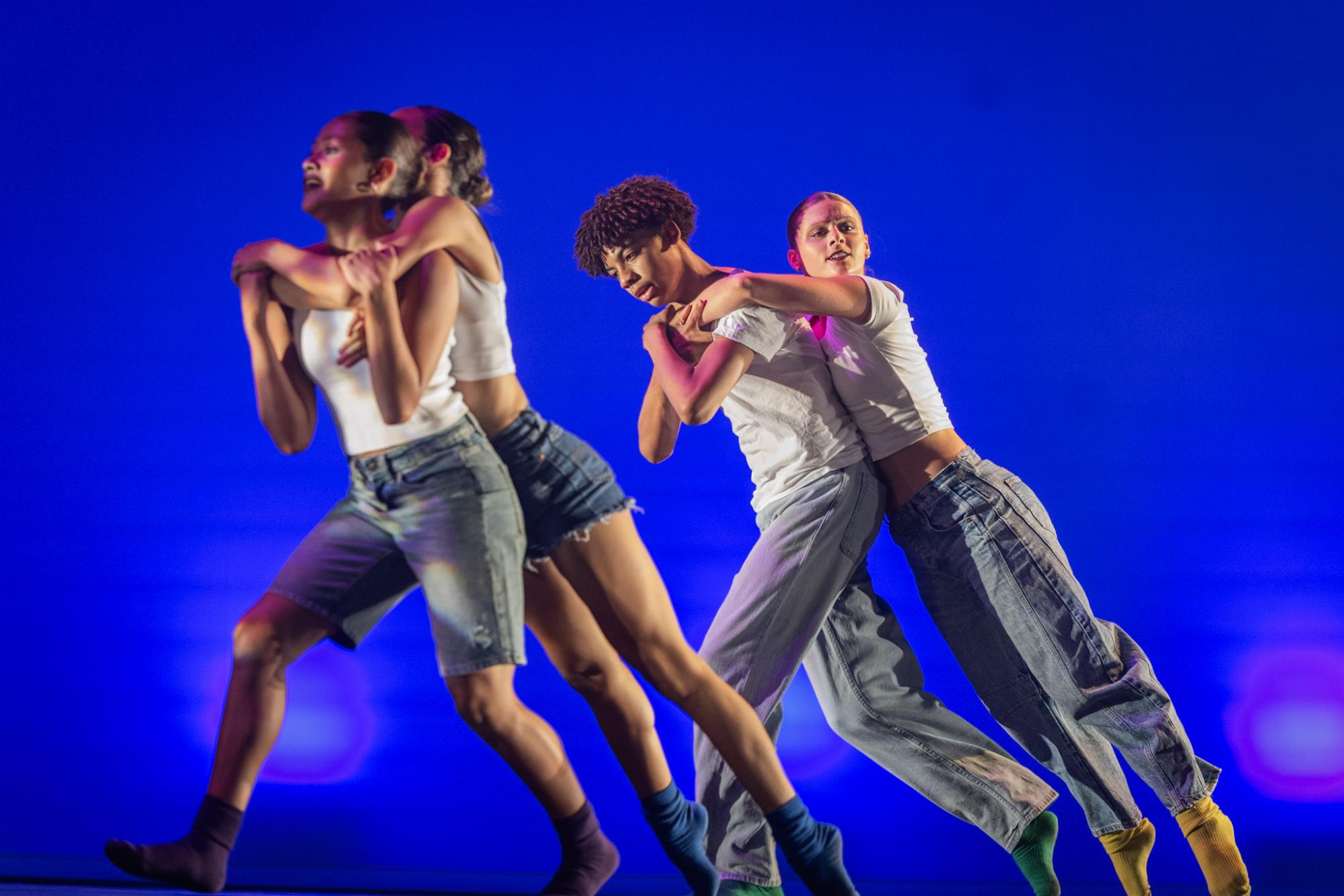 Springing Onto the Stage