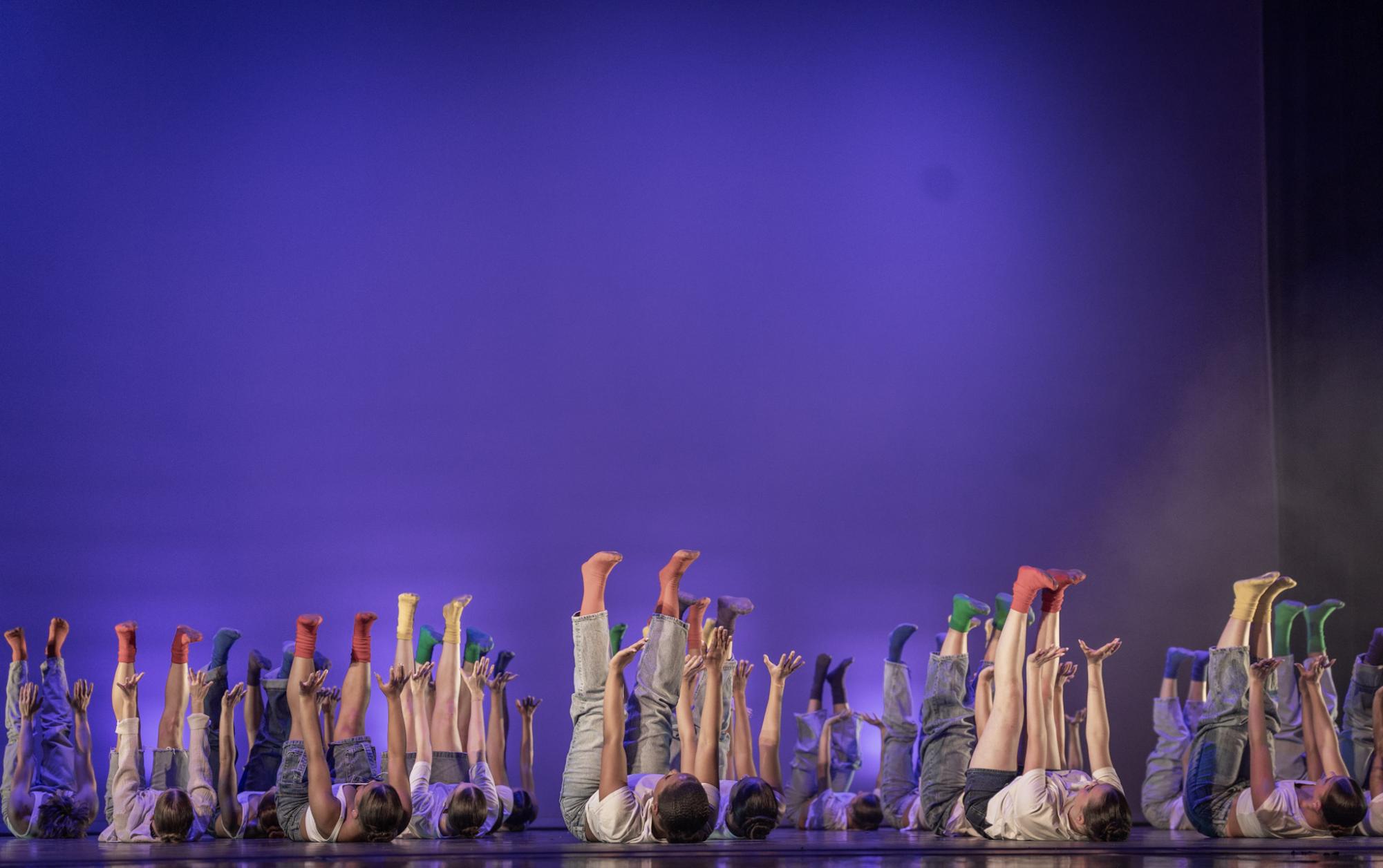 Springing Onto the Stage
