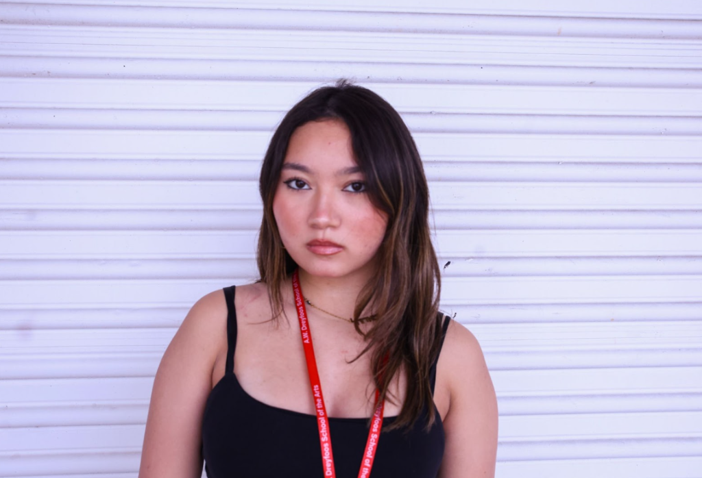 Posed headshot of communications junior Carly Cantor, who published her collection of poetry titled, “Anything with a pulse.” “(The poetry book) is something that I can look back on and reflect on and say, ‘Wow, I've really improved,’” Cantor said.
