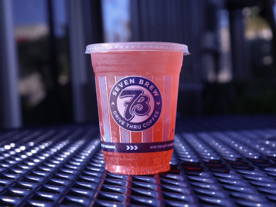 Pink Mermaid: a 7 Energy drink, consisting of watermelon, coconut, and strawberry syrups, found on Seven Brew’s “secret menu.”