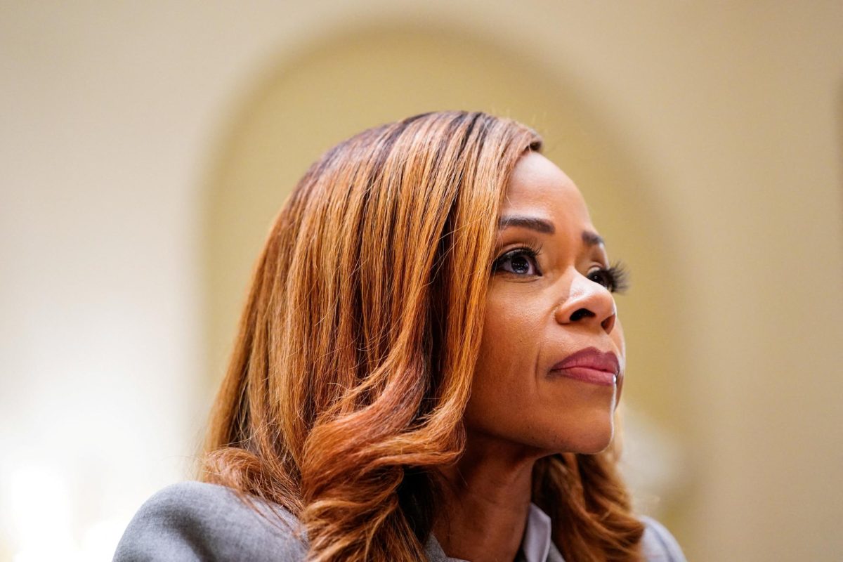 U.S. Representative Sheila Cherfilus-McCormick (D-FL) appears for a hearing of the House Ethics Committee on Capitol Hill in Washington, D.C., U.S., March 26, 2026. REUTERS/Nathan Howard