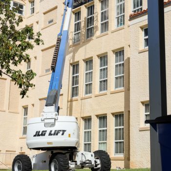 This quarter, one of the main projects on campus was painting buildings, as well as making renovations to the bathrooms, media center, and other locations around campus.